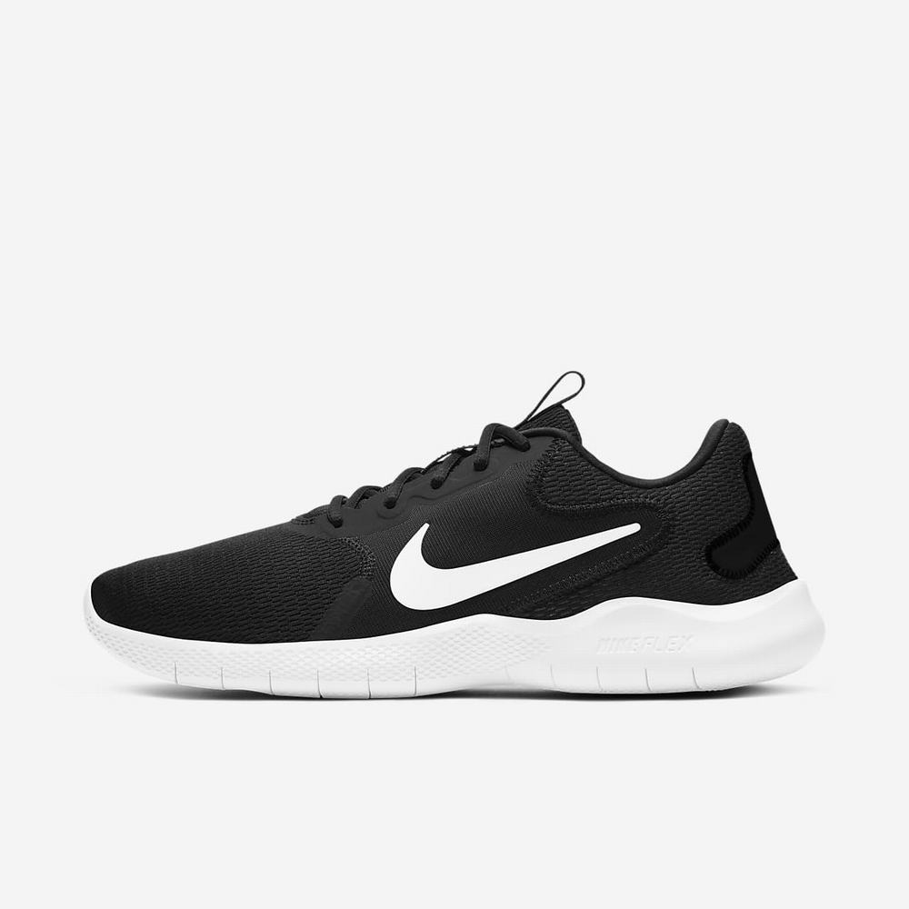 Chaussure De Running Nike Flex Experience Run 9 Noir 8627-513 Black/Dark Smoke Grey/White Homme | MLO-38138620